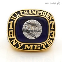 1973 New York Mets NLCS Championship Ring/Pendant